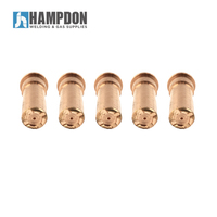 Extended Cutting Tip for VIPER CBR50 & LT50 & CB50 Plasma torch - 5 Pack