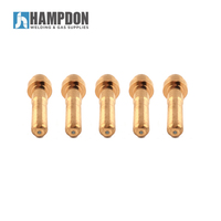 Extended Electrode Hafnium for VIPER CBR50 & LT50 & CB50 Plasma Torch - 5 Pack