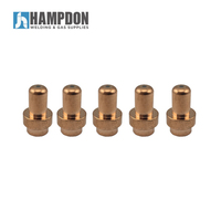 Electrode for UNIMG CBR50 & Bossweld LT50 & Trafimet CB50 Torch's - 5 Pack