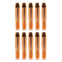 ESAB Style MIG Contact Tips 0.9mm x M8 - 10 pack