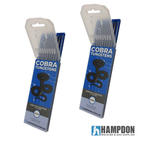 Ceriated 2% 1.6mm & 2.4mm TIG Tungsten Electrodes - Grey Tip