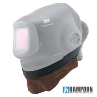 Speedglas G5-01 & G5-03 Pro Welding Helmet Leather Neck Protection - 1 Pack