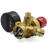 Disposable Mapp Gas Bottle Regulator - Propane Fuel Reg - Smith Style