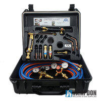 Harris 601 Oxygen / LPG Craftsman Gas Kit - Cutting Brazing Welding