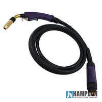 Parweld Bernard Style 300 Amp MIG Gun / Torch - 3.6 Meter - Euro