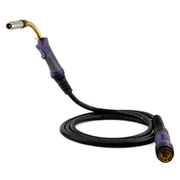 350 Amp 3 Meter MIG Gun / Torch - Bernard Style - Euro