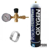 Hot Devil Oxygen Cylinder Upgrade Kit - Made in Italy