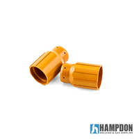 Plasma Cutter Swirl Ring to Suit Hypertherm Powermax 30 - 2 Pack 