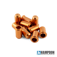 Plasma Cutter 30A Tip / Nozzle to Suit Hypertherm Powermax 30 - 10 Pack 