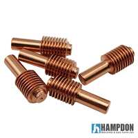 Plasma Cutter Electrode to Suit Hypertherm Powermax 45 - 5 Pack
