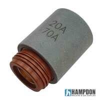 Plasma Cutter Retaining Cap to Suit Hypertherm Powermax 45 - 1 Each
