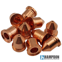 Plasma Cutter 65A Tip to Suit Hypertherm Powermax 45XP/65/85/105 - 10 Pack