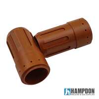 Plasma Cutter Swirl Ring FineCut to Suit Hypertherm Powermax 65/85/105 - 2 Pack