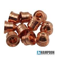 Plasma Cutter 125A Tip Nozzle to Suit Hypertherm Powermax 125 - 10 Each