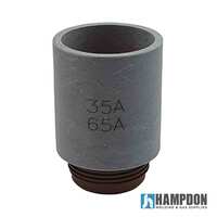 Plasma Cutter 35-65A Retaining Cap to Suit Hypertherm Powermax 125 - 1 Each