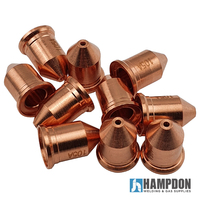 Plasma Cutter 105A Tip to Suit Hypertherm Powermax 45XP/65/85/105 - 10 Pack
