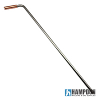 Harris 2H Super Heating Tip and 710mm Barrel for Oxy / LPG 22902H