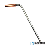 Harris 2H Super Heating Tip and 380mm Barrel for Oxy / LPG 22902H