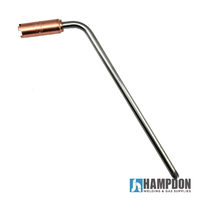 Harris 3H Super Heating Tip and 380mm Barrel for Oxy / LPG 22903H