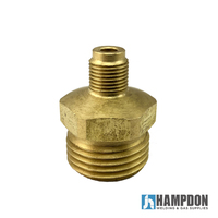 Harris Type 30 Adaptor to 1/8 BSP suits 601 Co2 Regulator