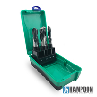 Bordo 5/8-1" 4 Pce 1/2" Reduced Shank Drill Bit Set