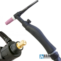 UNIMIG SR-26 4m Scratch start / Lift start TIG Torch with Valve - Dinse 35-50 - WP26