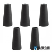 5 x Tweco #1 Style Gasless Nozzle Suit Magnum 100L Mig