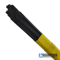 Bossweld Black Mild Steel RG45 Oxy / Fuel Welding Rod x 2.4mm x 1kg