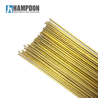 2.4mm x 5kg Tobin Bronze Bare TIG / OXY Brazing Rods 