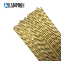 3.2mm x 5kg Manganese Bronze Bare TIG / OXY Brazing Rods