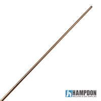 1 Stick - 2.4mm 5% Silver Solder Brazing Rods - 750mm Long