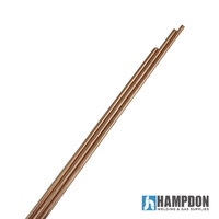3 Sticks - 2.4mm 5% Silver Solder Brazing Rods - 750mm Long