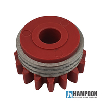 Kemppi 1.0mm - 1.2mm Knurled Feeder Drive Roller for Fluxcored MIG Wire