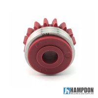 Kemppi Trapezoid Roller 1.0mm - 1.2mm U Groove Feeder Drive Gear for Aluminium