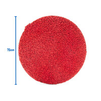 Klingspor 76mm Fibre Disc 60 Grain - 100 Each