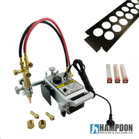 Comet Beetle Quickie Plate Gas Cutter Oxy/Fuel with 1.8m Track