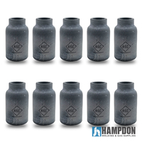 CK #8 Super Cup Gas Lens - 10 Each - 54N14 - WP-17 | 18 | 26