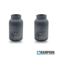 CK #8 Super Cup Gas Lens - 2 Each - 54N14 - WP-17 | 18 | 26