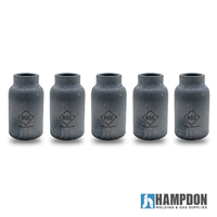 CK #8 Super Cup Gas Lens - 5 Each - 54N14 - WP-17 | 18 | 26