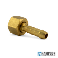 1/4 BSP Regulator Brass Barb Fitting for 5mm Hose