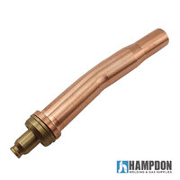 Type 44 32GB LPG Bent Gouging Nozzle 44-32GB