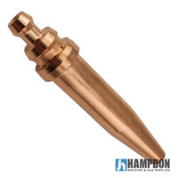 10x 3 Seat Acetylene Cutting Nozzle Tip Size 00 - Type 51 Cuts 1mm to 5mm