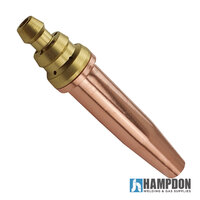 3 Seat LPG Cutting Nozzle Tip Size 2 - Type 54 Cuts 15mm to 30mm