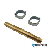 10mm Double Ended Barb Kit for 10mm Hose (Inner Diameter)