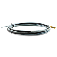 Tweco 2 Steel MIG Liner - 0.6mm - 0.9mm - 5 Meter