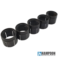 5 x Black Ring Nozzle Holder for AL4000 & AW5000 Fronius MIG Torches