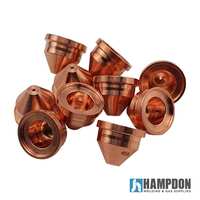 Plasma Cutter 45A Tip to Suit Hypertherm Powermax 125 - 10 Pack