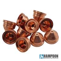 Plasma Cutter 65A Tip to Suit Hypertherm Powermax 125 - 10 Pack