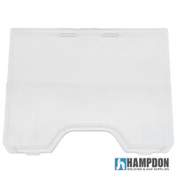 3M Speedglas 9000 FlexView - Clear Grinding Visor Lens - 1 Each