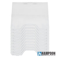 3M Speedglas 9000 FlexView - Clear Grinding Visor Lens - 10 Pack
